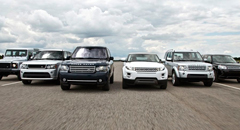 Land Rover -     